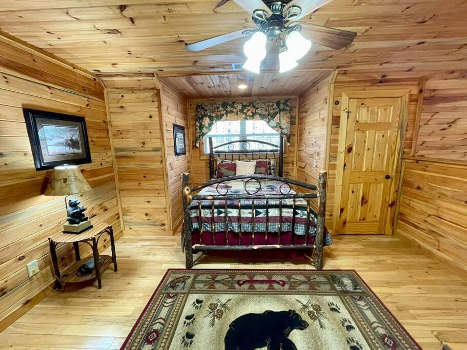 Cabin 2 Bed Close To Helen Hot Tub #15 מראה חיצוני תמונה