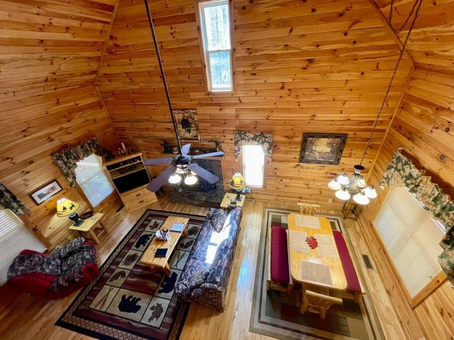 Cabin 2 Bed Close To Helen Hot Tub #15 מראה חיצוני תמונה