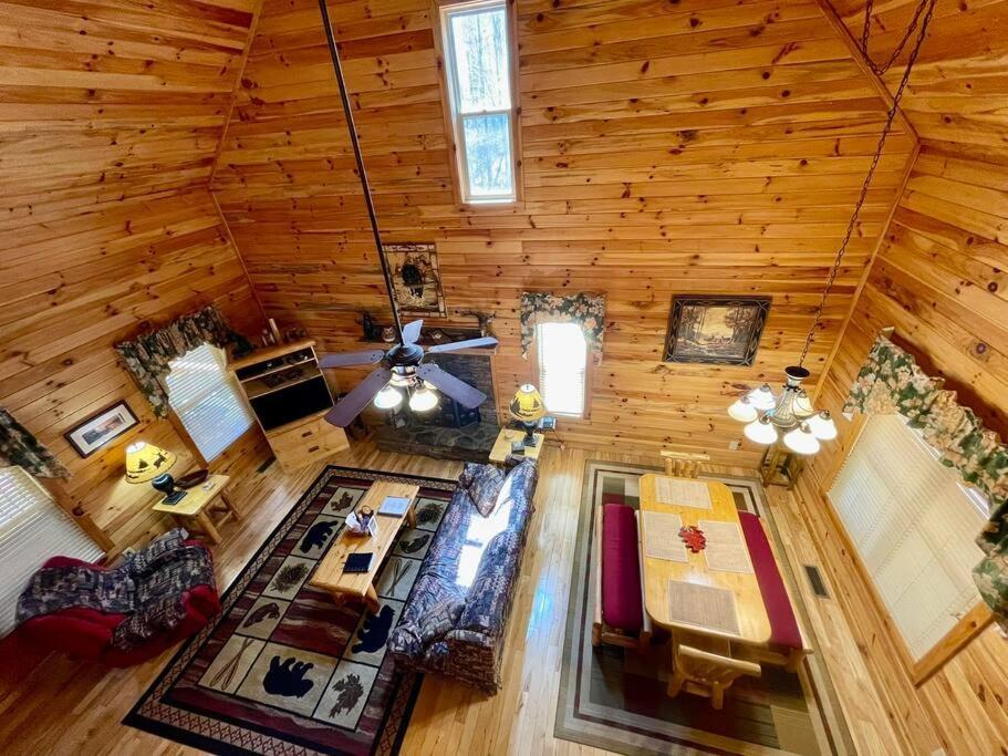 Cabin 2 Bed Close To Helen Hot Tub #15 מראה חיצוני תמונה