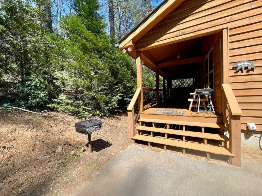 Cabin 2 Bed Close To Helen Hot Tub #15 מראה חיצוני תמונה