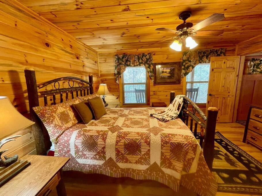 Cabin 2 Bed Close To Helen Hot Tub #15 מראה חיצוני תמונה