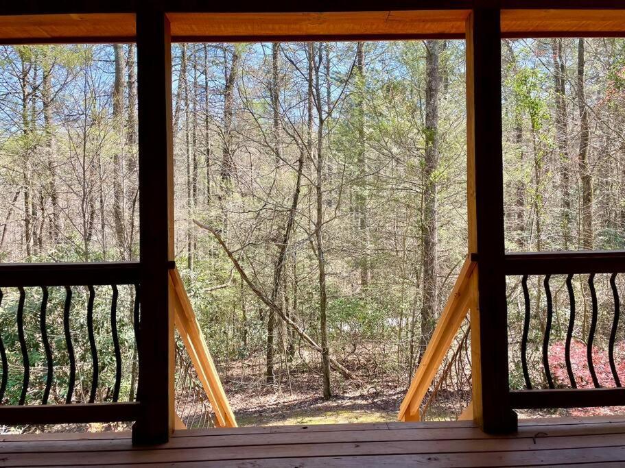 Cabin 2 Bed Close To Helen Hot Tub #15 מראה חיצוני תמונה