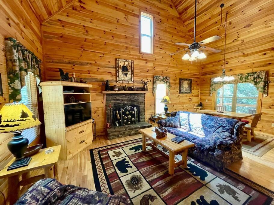 Cabin 2 Bed Close To Helen Hot Tub #15 מראה חיצוני תמונה