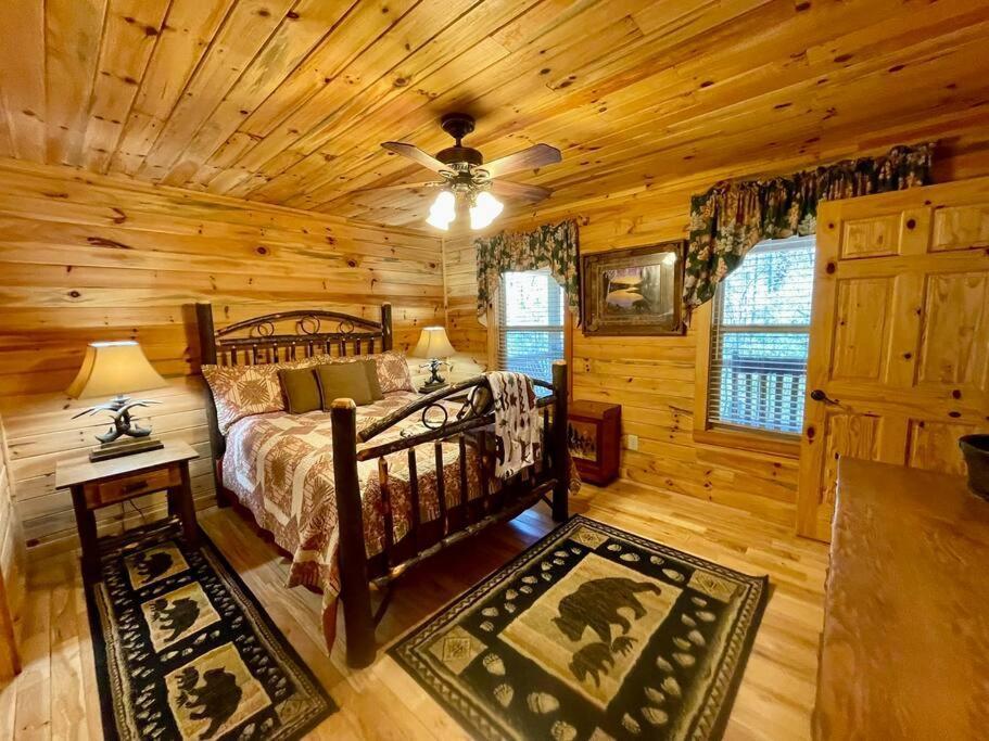 Cabin 2 Bed Close To Helen Hot Tub #15 מראה חיצוני תמונה